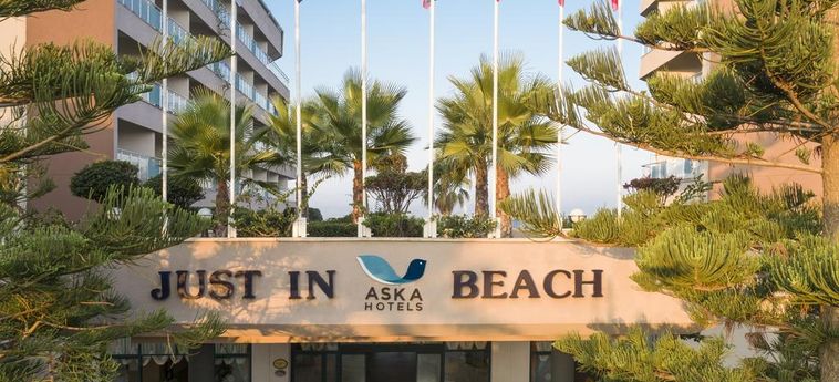 Hotel Aska Just In Beach:  ANTALYA