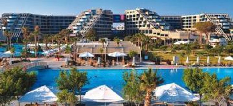 Susesi Deluxe Resort Spa & Golf Hotel:  ANTALYA