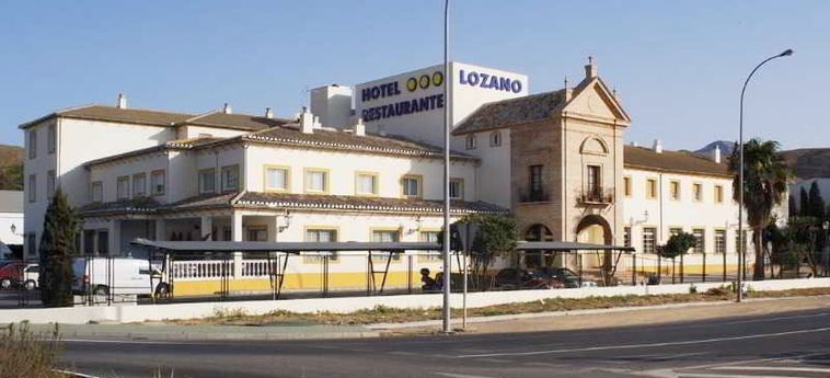 Hotel Lozano:  ANTEQUERA - MALAGA