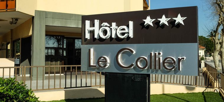 Hotel Le Collier:  ANTIBES