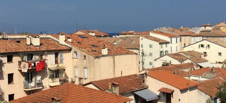 Apartment With 2 Bedrooms In Antibes, With Wonderful City View, Furnis:  ANTIBES