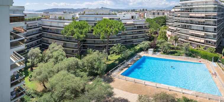 Hotel Juan-Les-Pins Résidence Maeva Le Tanit Antibes: Foto 