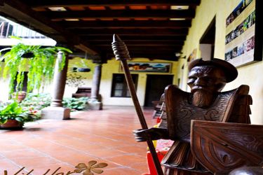 Hotel Vilaflor:  ANTIGUA GUATEMALA