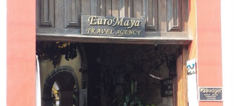 Hotel Euro Maya:  ANTIGUA GUATEMALA