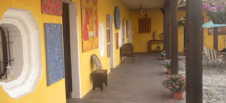Hotel Monasterio:  ANTIGUA GUATEMALA