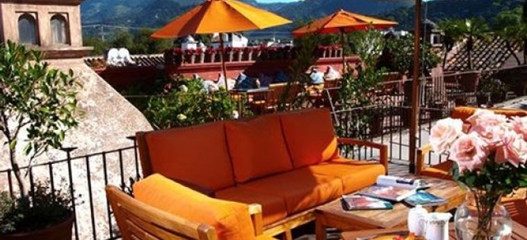 Hotel Posada Del Angel:  ANTIGUA GUATEMALA
