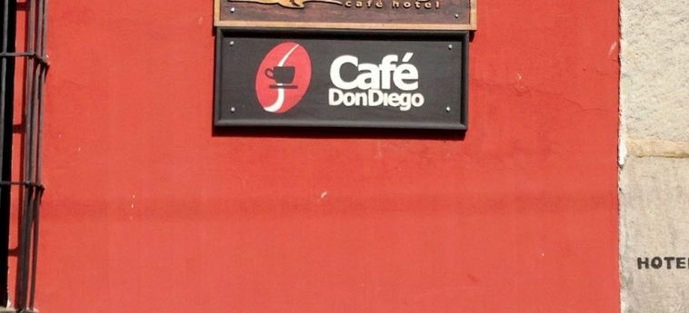 Hotel Posada Don Diego:  ANTIGUA GUATEMALA
