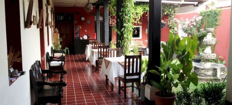 Hotel Posada Don Diego:  ANTIGUA GUATEMALA