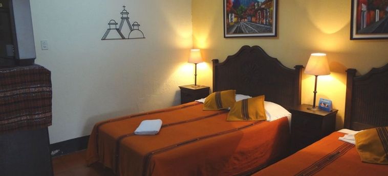 Hotel Posada Doña Luisa:  ANTIGUA GUATEMALA