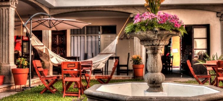 Hotel Posada De San Carlos:  ANTIGUA GUATEMALA