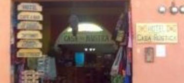 Hotel Casa Rustica:  ANTIGUA GUATEMALA