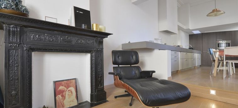 Zurenborg Area Apartments Antwerp: Photo 