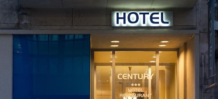 Hotel Century:  ANTWERPEN