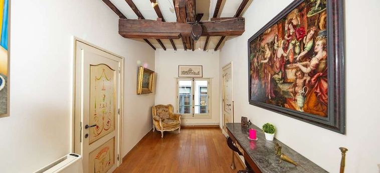 Unique Apartment In Historic Antwerp Mansion Anvers : Photo 