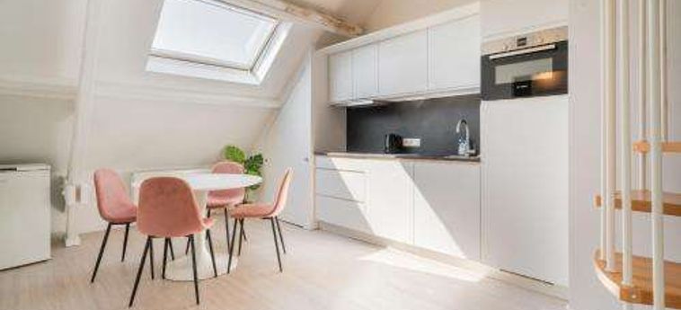 Hotel The Fashion Street Residence Anvers : Photo 