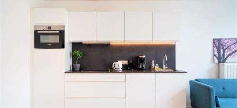 Hotel The Fashion Street Residence Anvers : Photo 