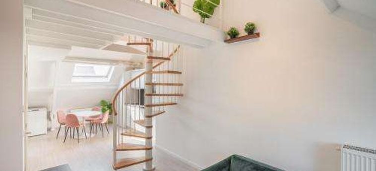 Hotel The Fashion Street Residence Anvers : Photo 