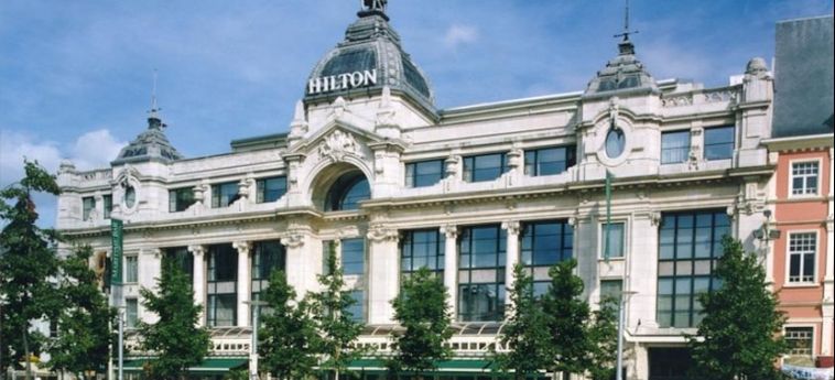 Hotel Hilton Antwerp Old Town:  ANVERSA