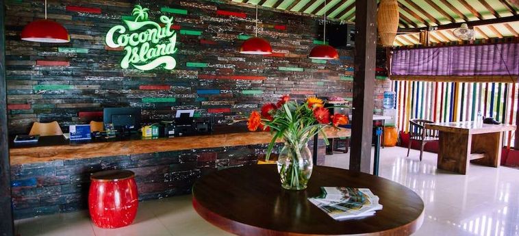 Hotel Avery Coconut Island Waterpark Resort Anyer: Foto 