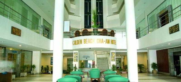 Hotel Golden Beach Resort:  AO NANG