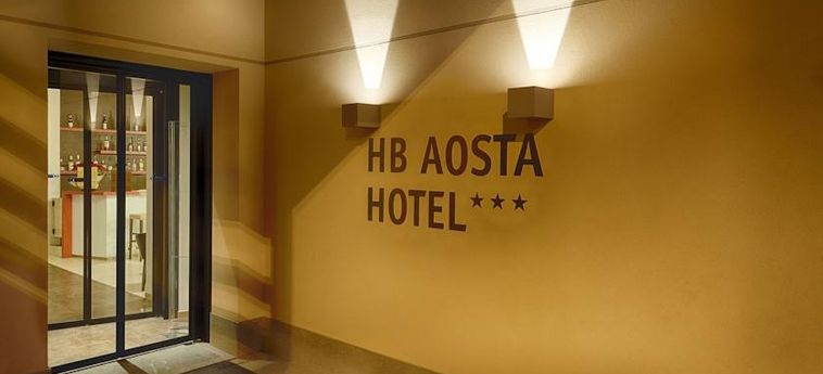 Hotel Hb Aosta:  AOSTE