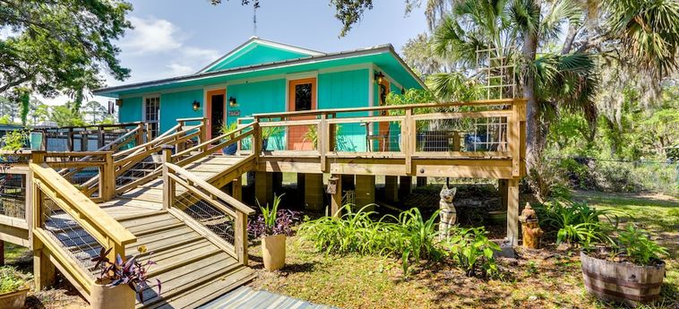 SUNNY APALACHICOLA VACATION RENTAL WITH DECK! 3 Stelle