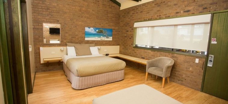 Hotel The Beachfront Motel Apollo Bay - Victoria : Photo 