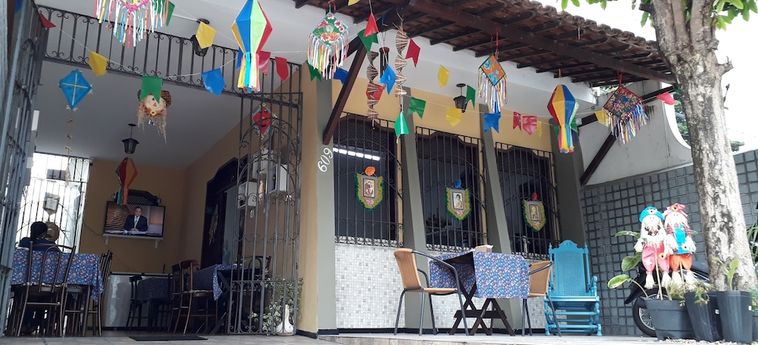 Candeeiro Hostel &Amp; Café Aracaju: Foto 