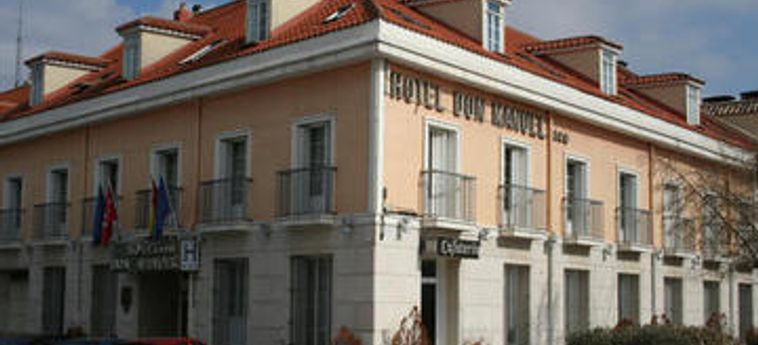 Hotel Don Manuel:  ARANJUEZ
