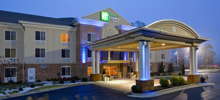 HOLIDAY INN EXPRESS HIGH POINT SOUTH 2 Sterne