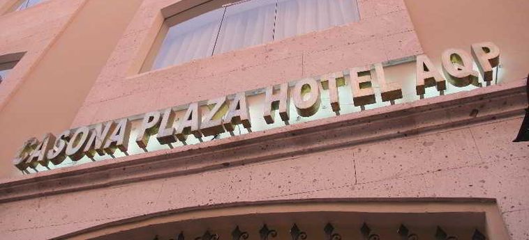 Hotel Casona Plaza Arequipa:  AREQUIPA
