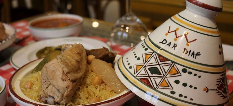 Hotel Dar Diaf Argel: Foto 