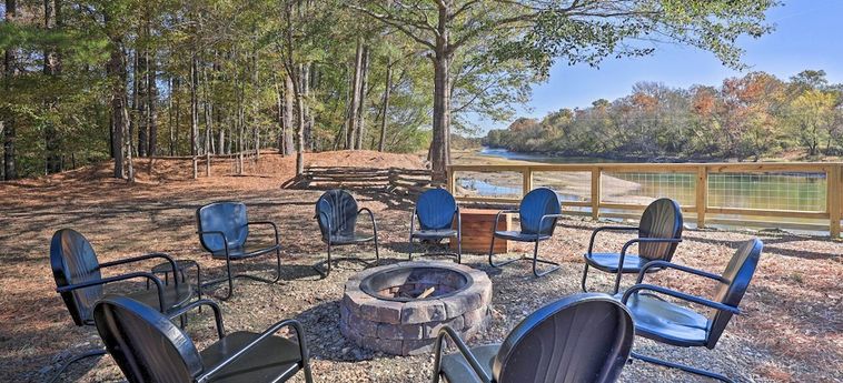 BREATHTAKING RIVERVIEW HOME ON OUACHITA RIVER! 3 Stelle