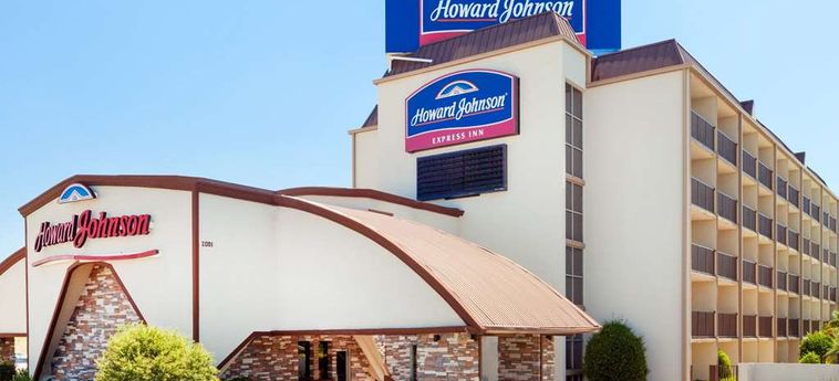 Hotel Howard Johnson Express Inn At Ballpark:  ARLINGTON (TX)