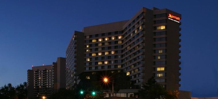 Hotel Crystal Gateway Marriott:  ARLINGTON (VA)