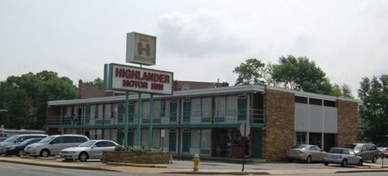 Hotel Highlander Motel:  ARLINGTON (VA)