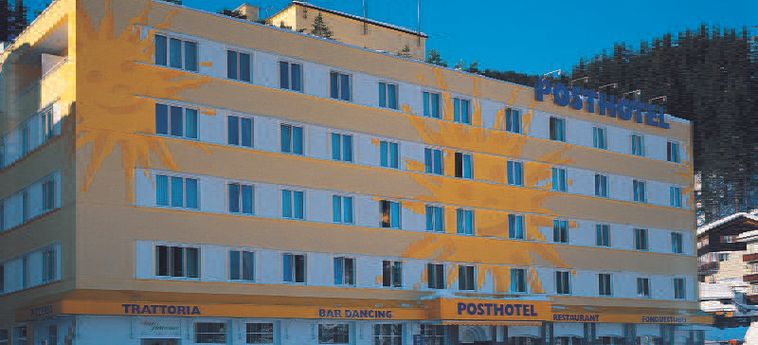 Hotel Posthotel:  AROSA