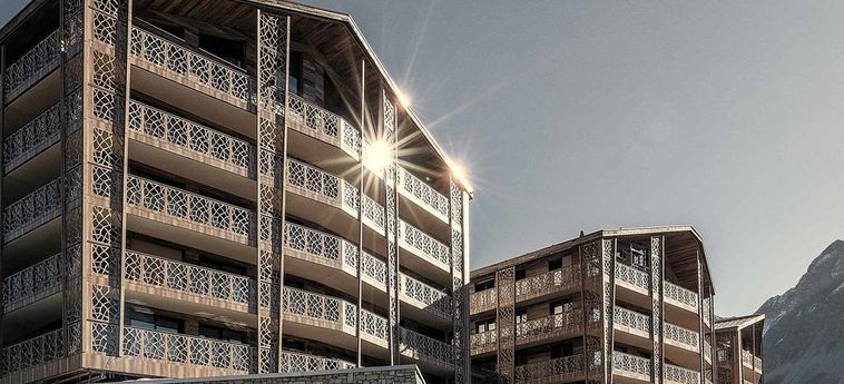Valsana Hotel &Amp; Appartements Arosa : Photo 