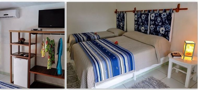 Hotel Pousada Rigatoni Beach:  ARRAIAL D'AJUDA