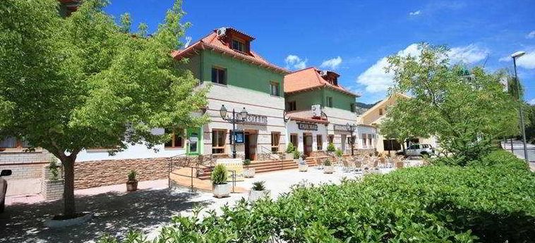 Hotel Rural Montana De Cazorla:  ARROYO FRIO - JAEN