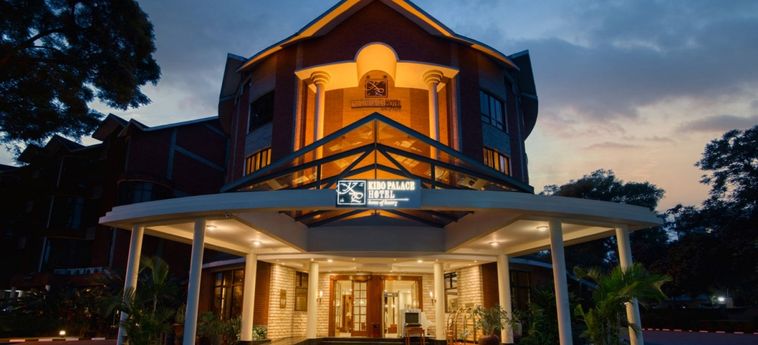 Kibo Palace Hotel Arusha:  ARUSHA