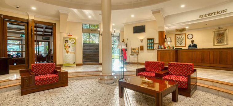 Kibo Palace Hotel Arusha:  ARUSHA
