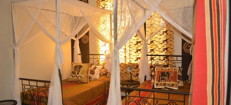 Hotel Korona Villa Bed & Breakfast:  ARUSHA