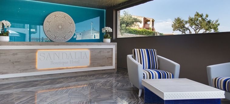 Hotel Sandalia Boutique :  ARZACHENA - OLBIA-TEMPIO - Sardegna