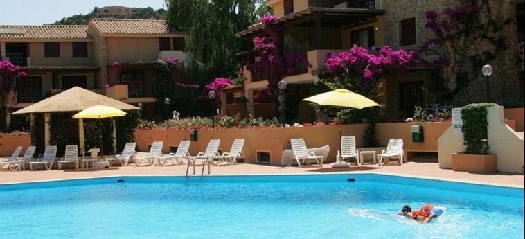 Hotel Residence Bougainvillae:  ARZACHENA - OLBIA-TEMPIO