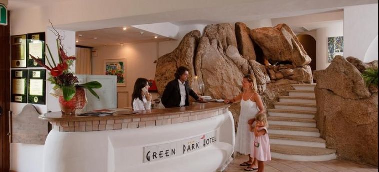 Swadeshi Green Park Hotel :  ARZACHENA - OLBIA-TEMPIO