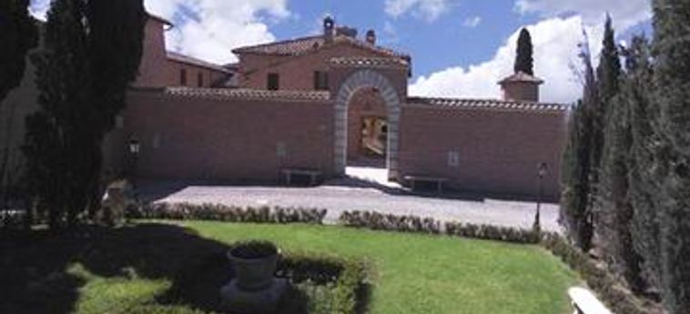 Hotel Castello Di Leonina Relais:  ASCIANO - SIENA