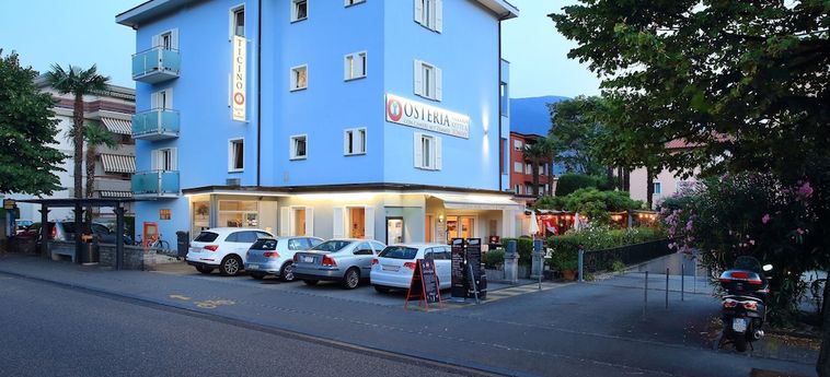 Hotel Osteria Ticino:  ASCONA