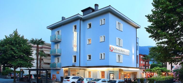Hotel Osteria Ticino:  ASCONA