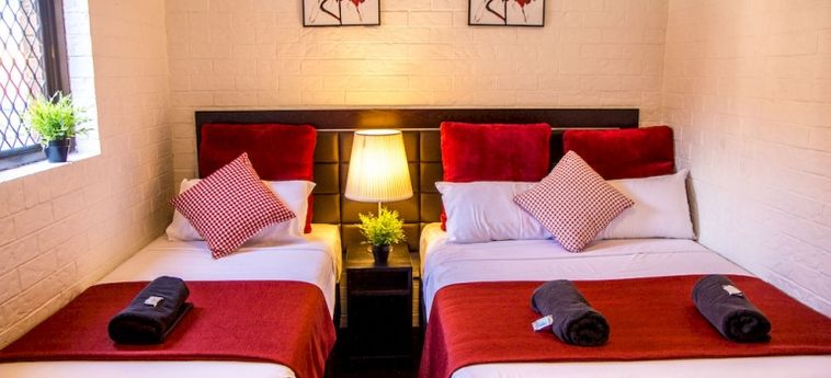 Hotel Ascot Budget Inn:  ASCOT - QUEENSLAND